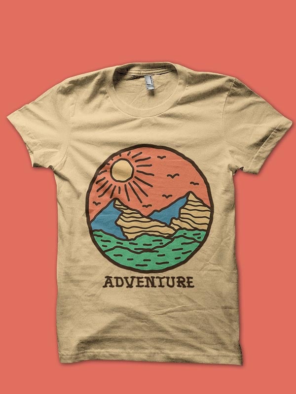 mfh adventure t shirt