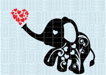 Free Free 120 Elephant Heart Svg SVG PNG EPS DXF File