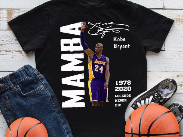 mamba out kobe shirt