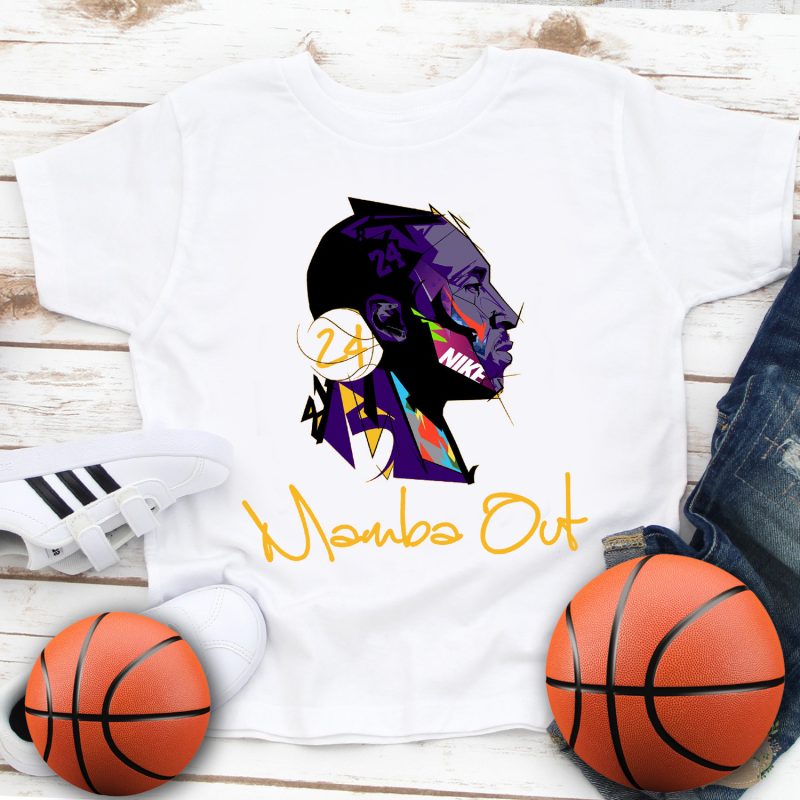 mamba out kobe shirt