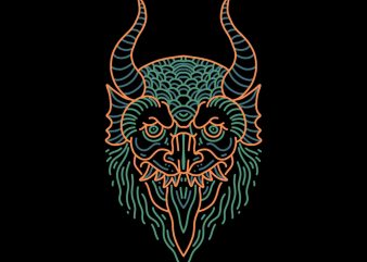 krampus tshirt design