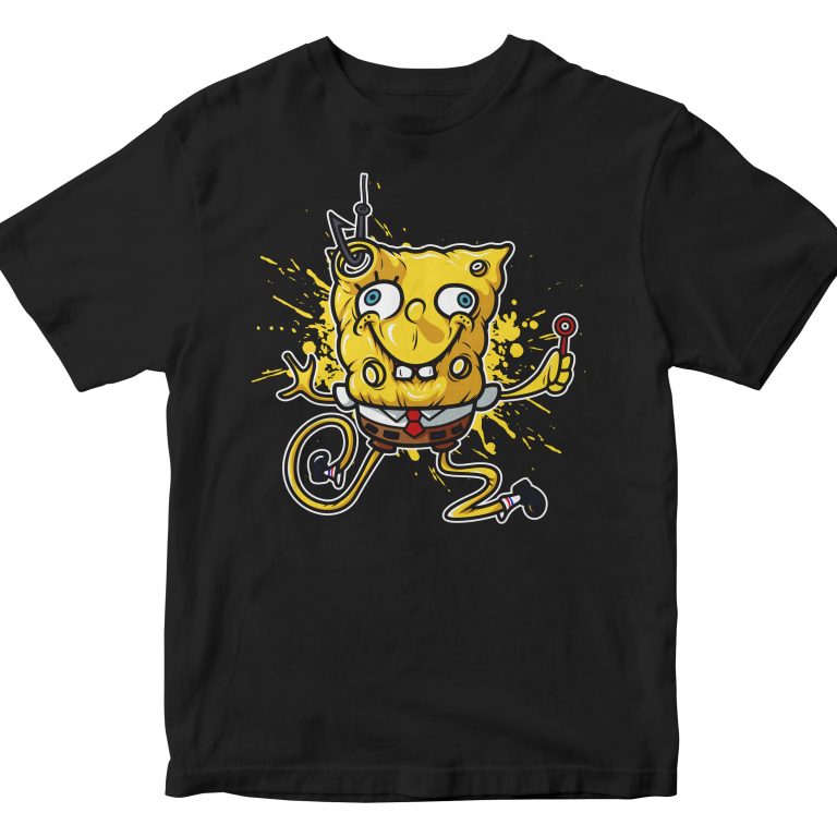 spongebob t shirt for men