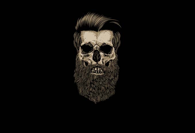 Great Beard Buy T Shirt Design - Buy T-shirt Designs