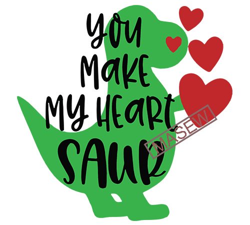 Valentine S Day Svg Dinosaur Svg T Rex Svg Rawr Means I Love You Svg Kids Valentine S