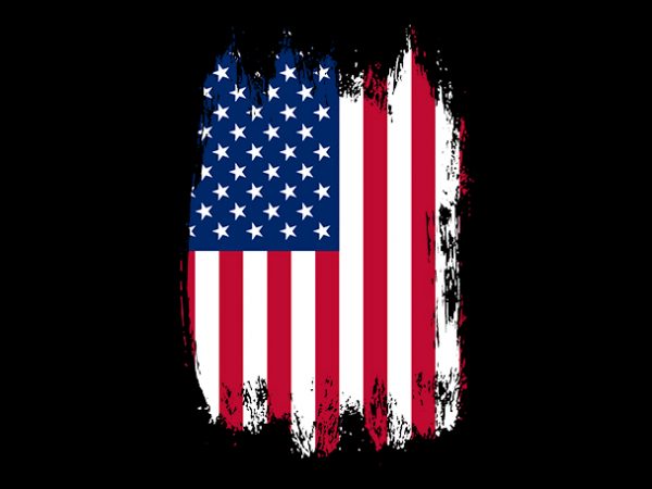 American usa flag and camo serries buy t shirt design