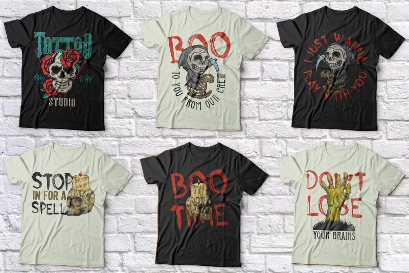 102 ready t-shirt designs BUNDLE