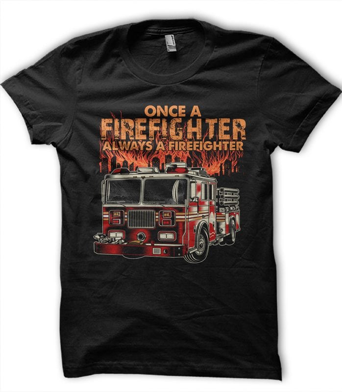 firefighters tshirts