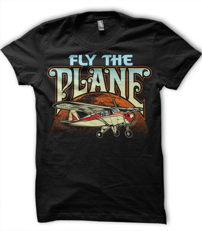 bush plane t shirt