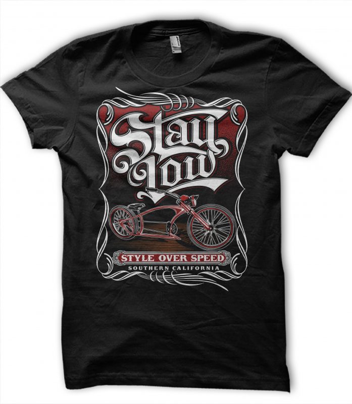 stay low buy t shirt design for commercial use - Buy t-shirt designs