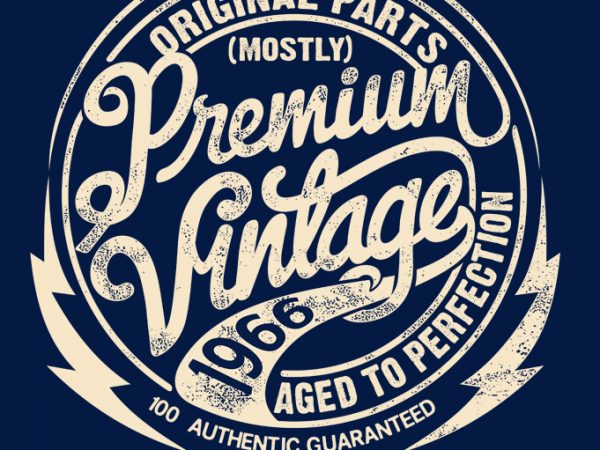 Vintage T-Shirt Designs