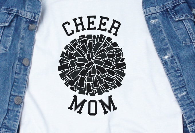 Download Cheer Mom SVG Bundle - Cheers - Funny Tshirt Design