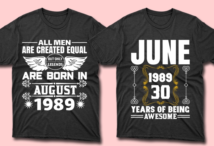 50 Editable Vintage Birth Day/Age Tshirt Designs Bundle ,t-shirt design png,buy t shirt design artwork, graphic t-shirt design,print ready t shirt design,commercial use t-shirt design,buy