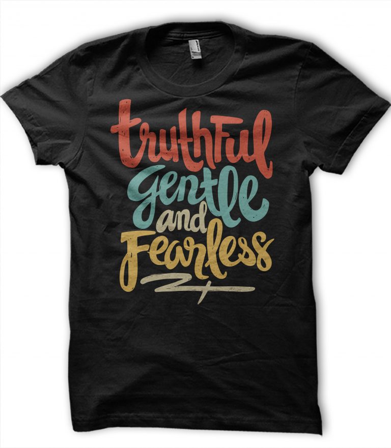 preach fearless t shirt