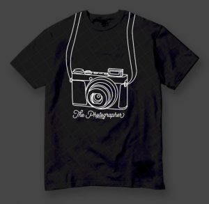 newborn photographer t shirt