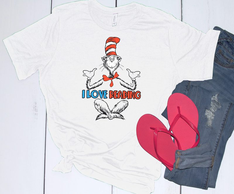 Dr seuss Svg ready made tshirt design - Buy t-shirt designs