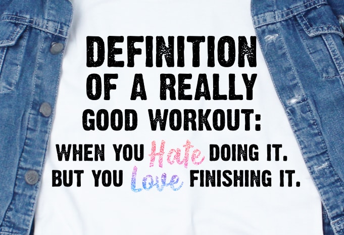 Download Definition of a really good workout when you hate doing it ...