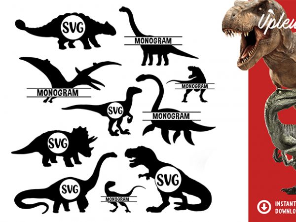 Download Dinosaur Bundle Svg Commercial Use Buy T Shirt Designs