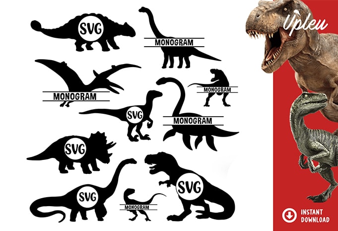 Download Dinosaur Bundle SVG - commercial use - Buy t-shirt designs