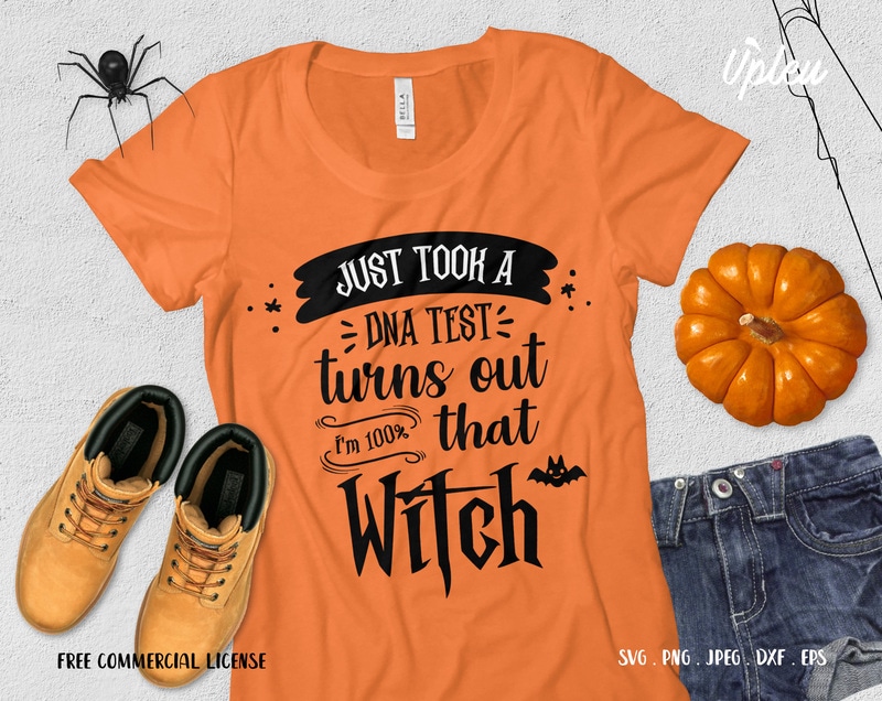 Just Took DNA Test, Turns Out I'm 100% That Witch t shirt design for ...