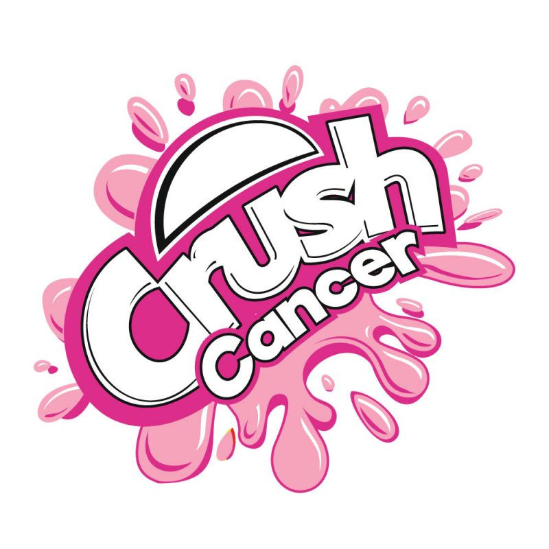 Crush Cancer Commercial Use T Shirt Design Buy T Shirt Designs