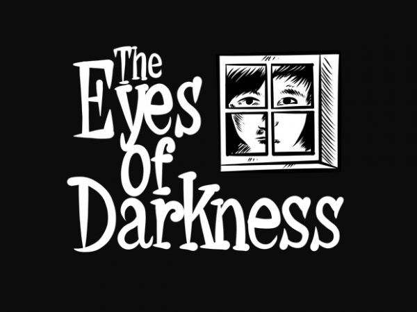 The eye of darkness design, coronavirus predicted 40 years ready made tshirt design