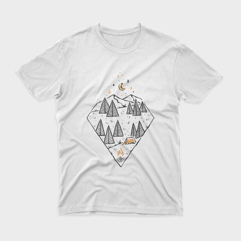 Enjoy Place graphic t-shirt design - Buy t-shirt designs