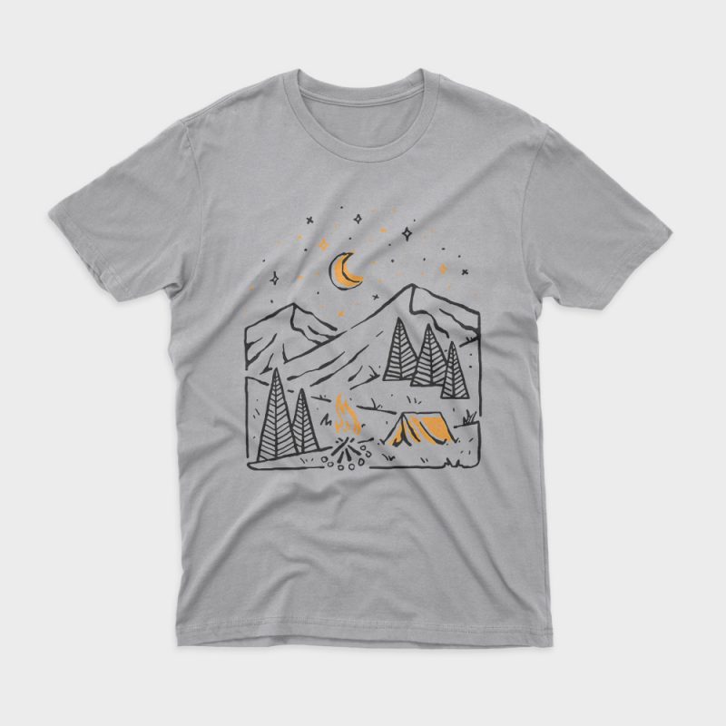 Night Relax buy t shirt design - Buy t-shirt designs