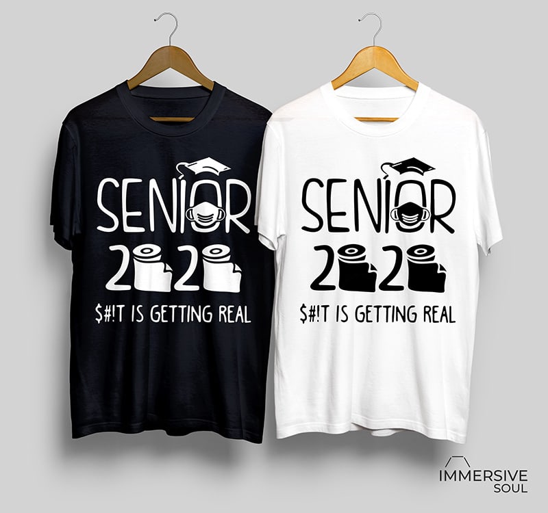 cool senior shirt designs