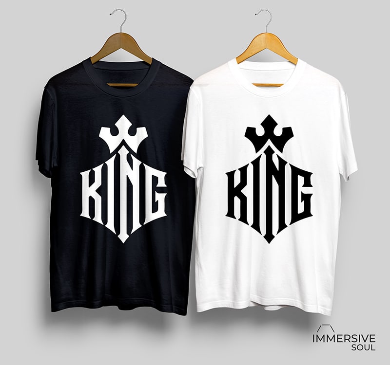 i am the king t shirt