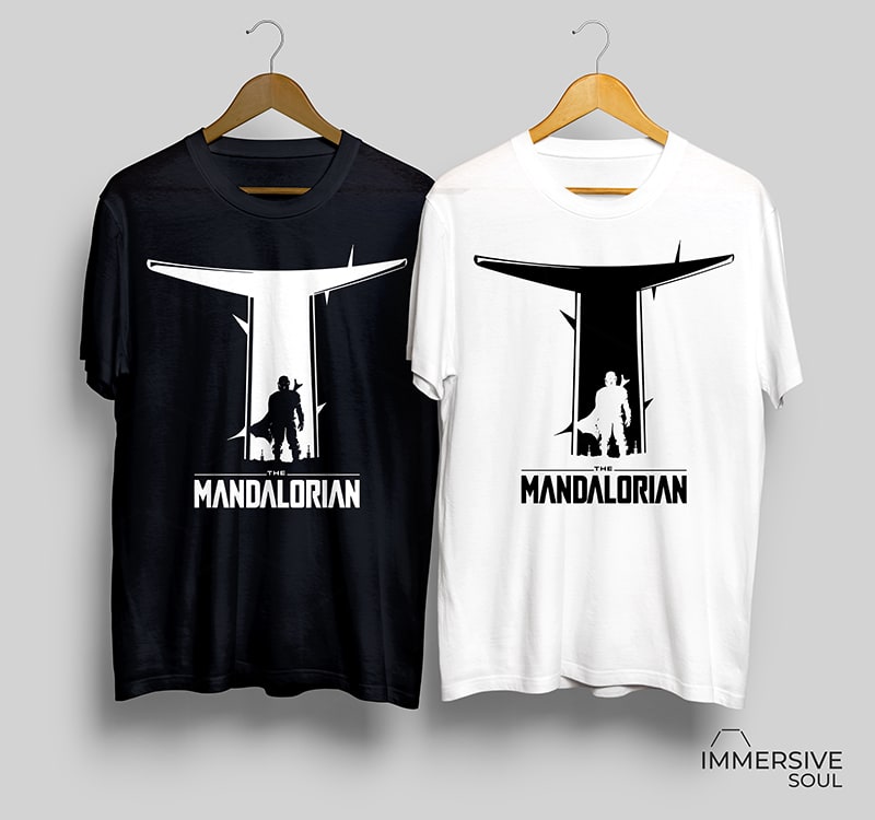 The Mandalorian This Is The Way T Shirt Design For Commercial Use Buy T Shirt Designs