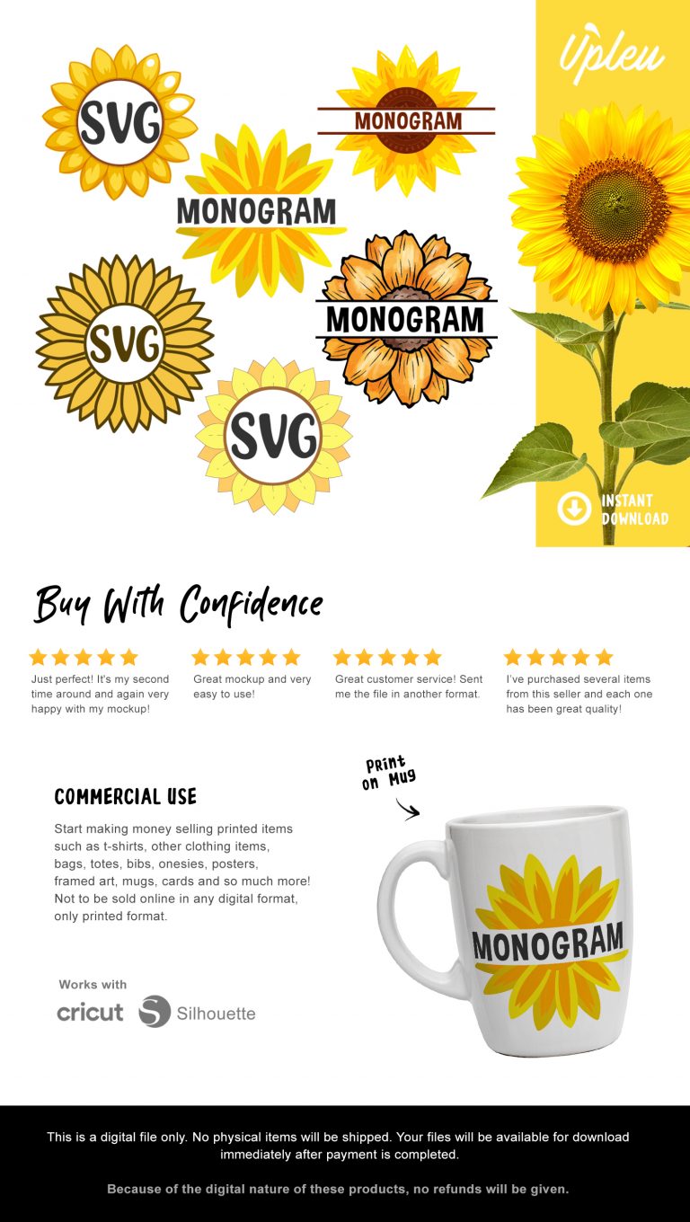 Free Free 318 Sunflower Svg Commercial Use SVG PNG EPS DXF File