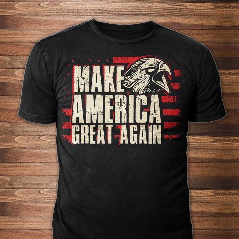 Make America Great Again t-shirt design for commercial use - Buy t ...