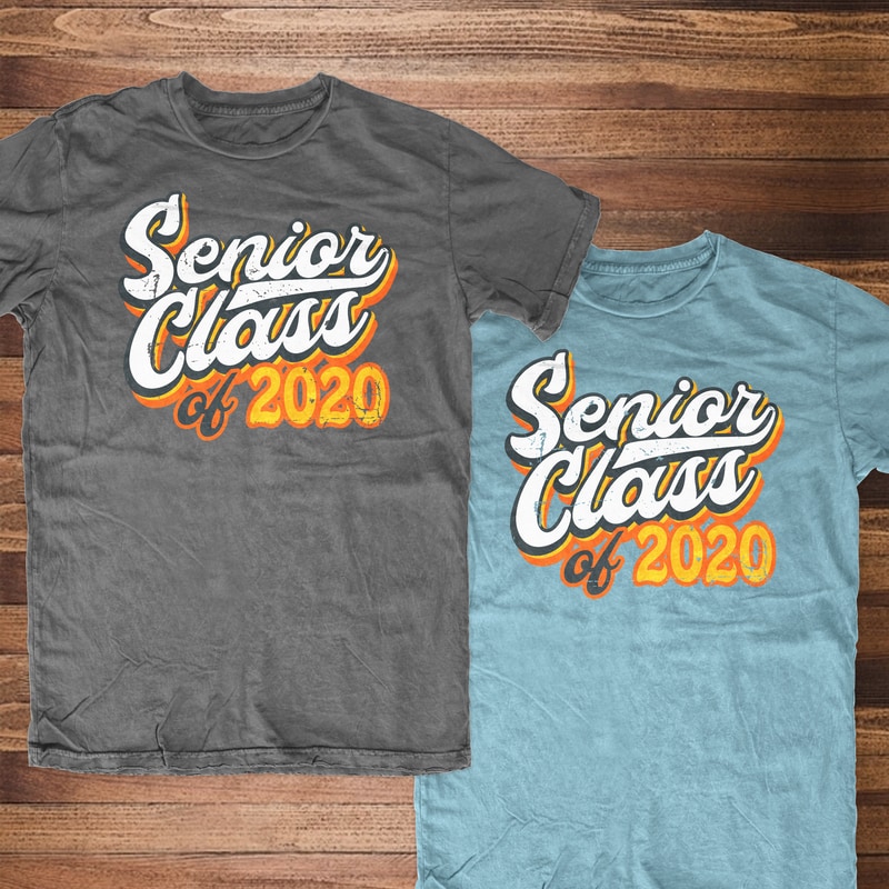 Senior Class 2020 buy t shirt design - Buy t-shirt designs