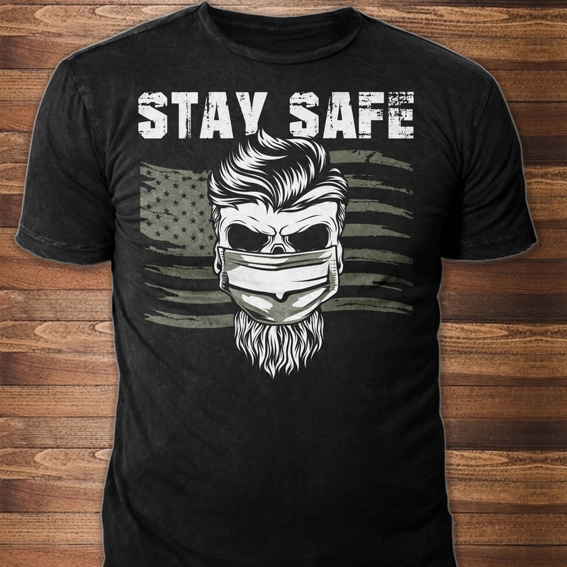 safe t shirt logo