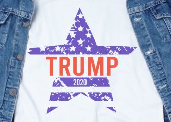 Trump America SVG – America – buy t shirt design for commercial use