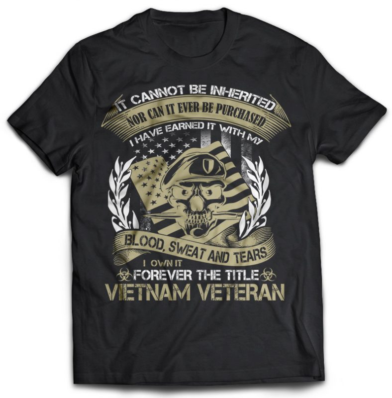 33 tshirt designs bundle Veteran, Army And Military PSD file EDITABLE t ...