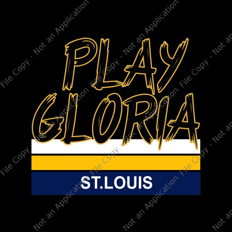 Play gloria blues' Maternity T-Shirt