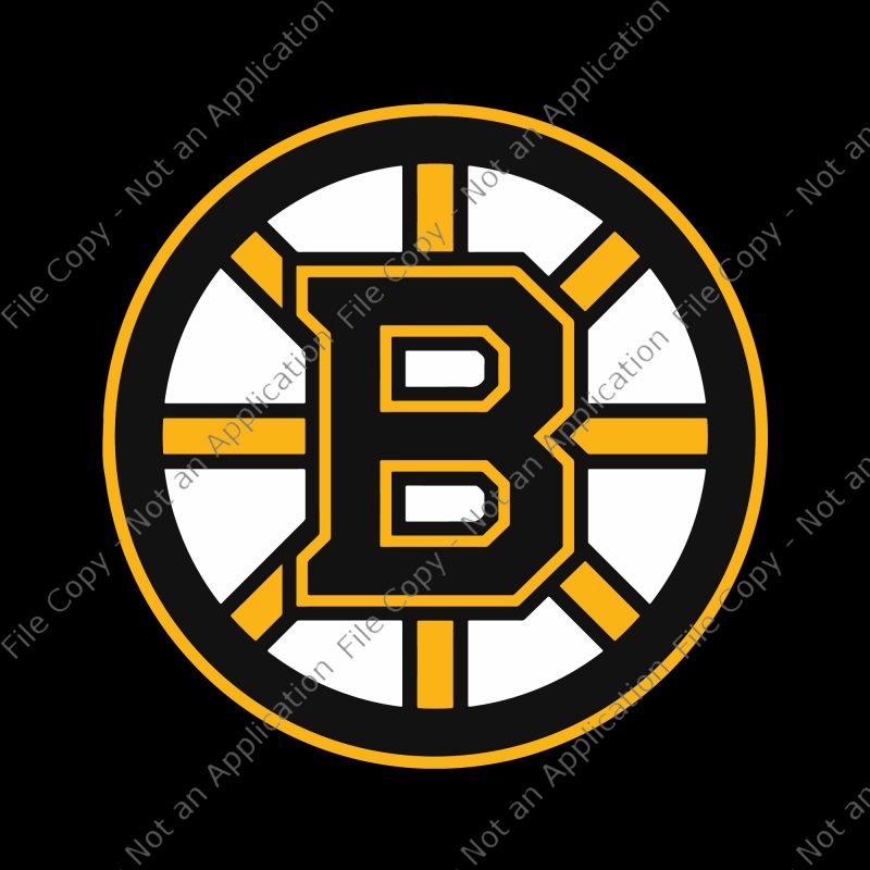 Boston Bruins Logo PNG Transparent & SVG Vector - Freebie Supply