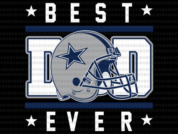 Best Dallas Cowboys Dad Ever T-Shirt