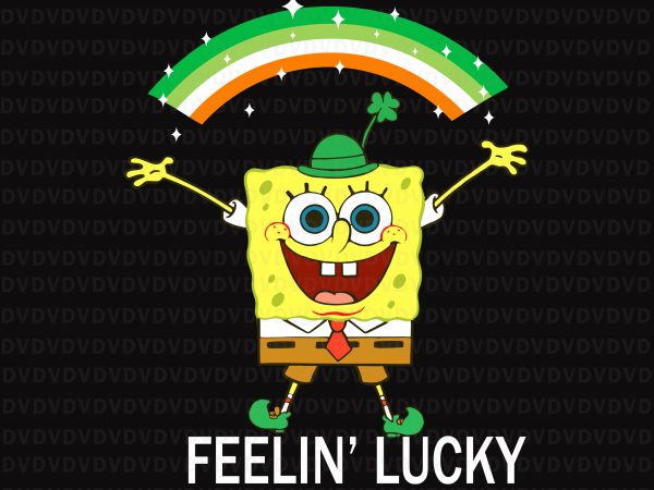 Download Spongebob St Patrick S Day Feelin Lucky Svg Spongebob St Patrick S Day Feelin Lucky Png Spongebob St Patrick S Day Feelin Lucky St Patrick Day Svg Patrick Day Svg Graphic T Shirt Design Buy