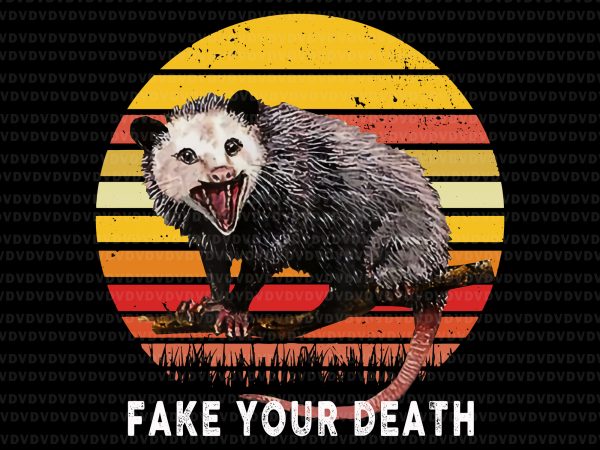 Live ugly fake your death opossum png, live ugly fake your death opossum, live ugly fake your death opossum design tshirt, live ugly fake your