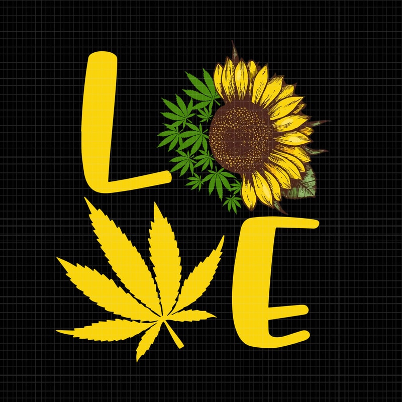 Free Free 186 Half Sunflower Half Weed Svg SVG PNG EPS DXF File