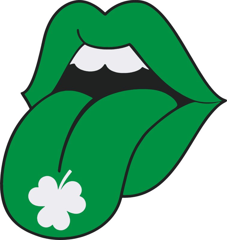 Lips Patricks Day Svg Lips Svg Lips Patricks Day Png St Patricks Day