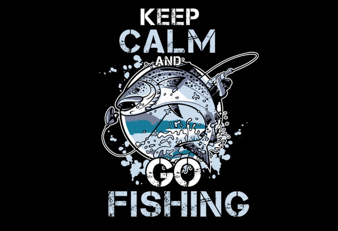 go fish t shirt design for purchase - Buy t-shirt designs