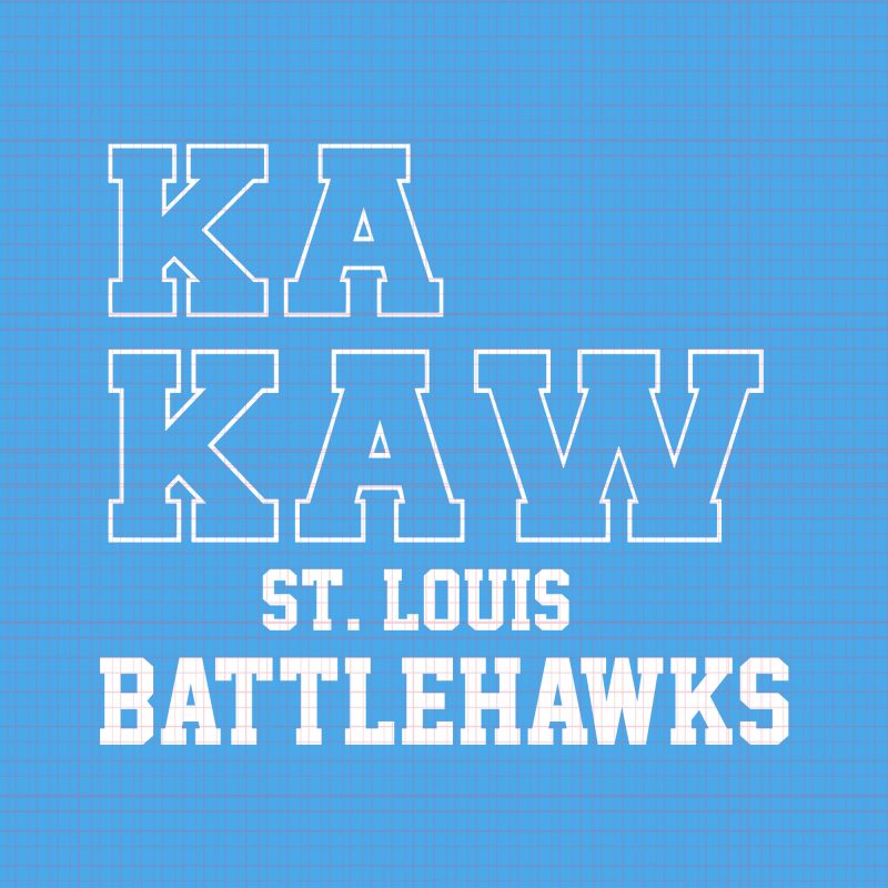 Ka kaw st louis Battlehawks svg,Ka kaw st louis Battlehawks,Ka kaw st louis Battlehawks vector,Ka kaw st louis Battlehawks design,Ka kaw st louis Battlehawks t-shirt