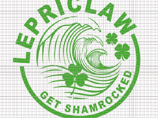 Lepriclaw get shamrocked svg,lepriclaw get shamrocked png,lepriclaw get shamrocked svg cutfile,lepriclaw get shamrocked svg design t shirt design to buy