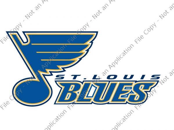 Play Gloria! St. Louis blues hockey' Unisex Baseball T-Shirt