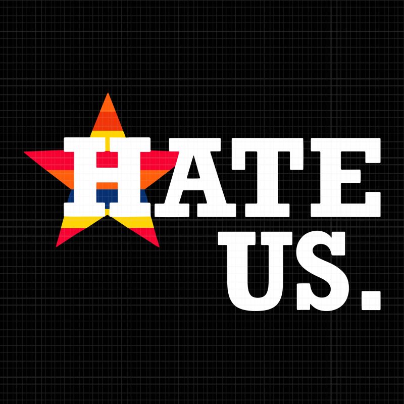 Hate Us. Houston Astros MLB Hoodie 