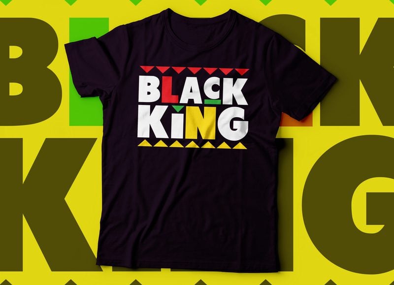 the king tshirt