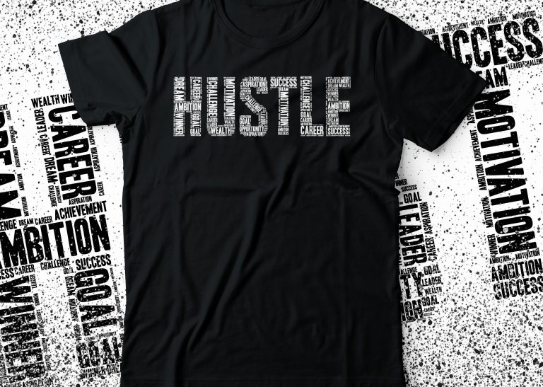 hustle t shirt meaning